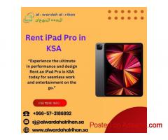iPad Pro Hire for Product Launch Riyadh
