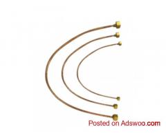 Copper Burner Pigtail