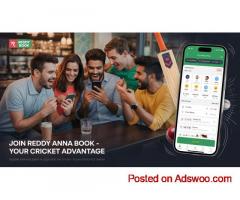 Reddy Anna Book – Secure Cricket Betting ID & Fast Payouts