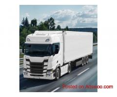 Chiller Truck for Rental in Abu Dhabi