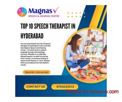top 10 speech therapist in Hyderabad