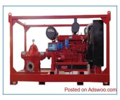 Reliable Fire Fighting Pumps for Unmatched Safety and Performance