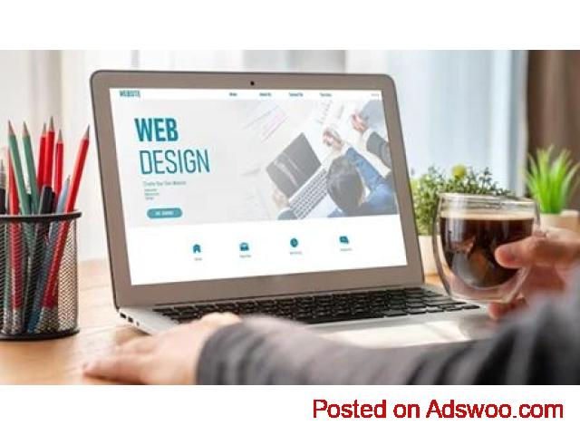 Top Website Designing Company in Delhi NCR – Build Your Dream Website - 1/1