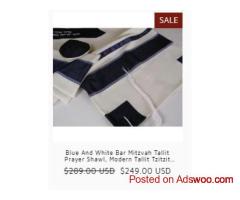 Embrace the Warmth and Comfort of a Wool Tallit from Galilee Silks!