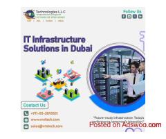 Complete IT Infrastructure Setup in Dubai