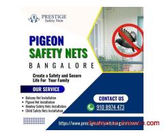 Effective Pigeon Safety Nets in Bangalore – Say Goodbye to Bird Nuisance!