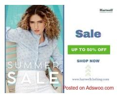 Summer Sale at Hartwell Clothing is Live now!