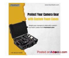 Organize & Protect Your Equipment with Custom Foam Inserts for Cases—Foamkart.com