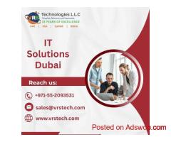 Want Fast IT Solutions for Your Company in Dubai