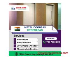 Top-Quality Metal Doors in Hyderabad – Built for Strength & Style