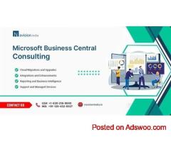 Microsoft Business Central Consulting for Enterprise Success