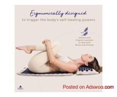 Acupressure Mat for Sleep by Shika Wellbeing