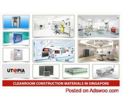 Trusted Cleanroom Construction Materials Supplier in Singapore