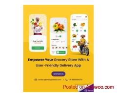 Grocery Delivery App Development | Build Online Grocery App Solutions