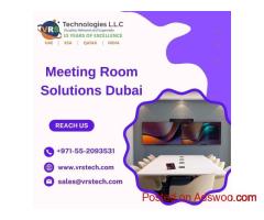 Grab Budget-Friendly Meeting Room Solutions UAE