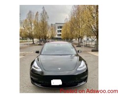 Tesla Model 3 Electric car 2019