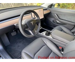 Tesla Model 3 Electric car 2019