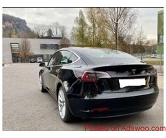 Tesla Model 3 Electric car 2019