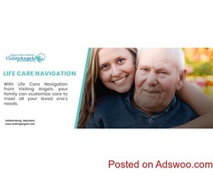 Home care for Senior | Visiting Angels Gaithersburg