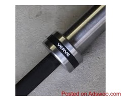 Barbells -VERVE Elite Olympic Barbell - Black - 20kg