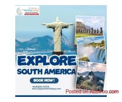 South America Awaits! | Sky Planet Holidays