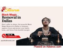 Black Magic Removal in Dallas – Break Dark Spells and other Evil Influences