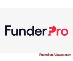 funderpro.com Maximum Possible Discount Applied using Code PTC
