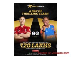 Thrilling ENG-W vs IND-W Clash Today on Khelostar Site