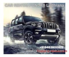 Car Rental Punjab Self Drive Ludhiana
