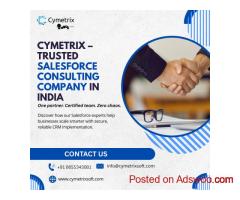 Cymetrix – Salesforce Consulting Company in India