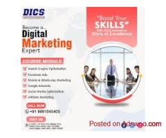 "Mastering Digital Marketing Excellence at DICS Laxmi Nagar