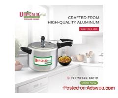 Aluminium Pressure Cooker Manufacturers in India