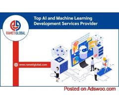 Top AI and Machine Learning Development Services Provider