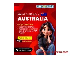 Australia Study Abroad Consultants - MapMyStudy