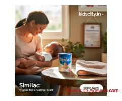 Buy Similac Infant Formula Online – Complete Nutrition for Babies | KidsCity.in