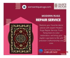 Modern Rugs Repair Service – Restoration Specialists for Contemporary