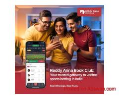 Reddy Anna – India’s Trusted Cricket Betting Platform