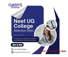 NEET UG College Selection Delhi