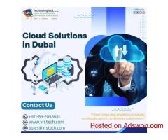 Customized Cloud Solutions in Dubai for All Sizes
