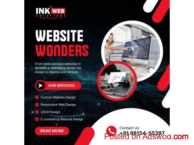 What Are the Benefits of Custom Website Development and Designing Chandigarh? - 1/1