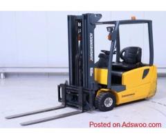 Electric Forklift Supplier