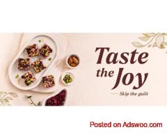 Healthy Festive Sweets Online by Healthy Belly – Better Choices Delivered