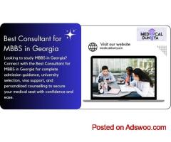 Best Consultant For Mbbs in Georgia – Professional Admission Advisors