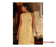 Stay Fresh in Pure Cotton Dresses – Explore Handmade Summer Sets