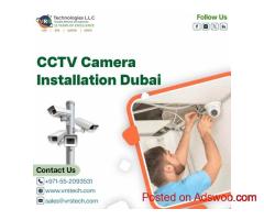 Smart CCTV Installation Solutions Dubai