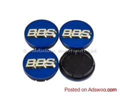 Premium BBS Wheel Caps for Stylish Rims | Addiction Motorsports