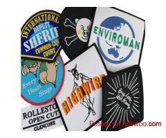 Embroidered Patches - Custom Designs & Quality | Custom Patches
