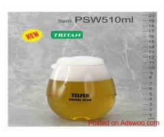 Oktoberfest Plastic Beer Glasses - Custom Designs | Personalised Glasses
