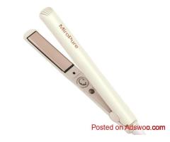amazon.com 50% off MiroPure 1 Inch Flat Iron