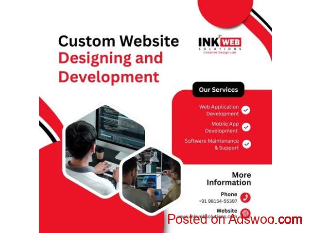 Web Designing Company : Building a Site for optimization Panchkula - 1/1